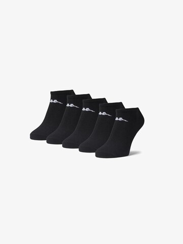 KAPPA Ponožky 'KMTrex' – černá: přední strana