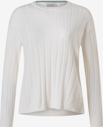 MAERZ Muenchen Trui in Wit: voorkant