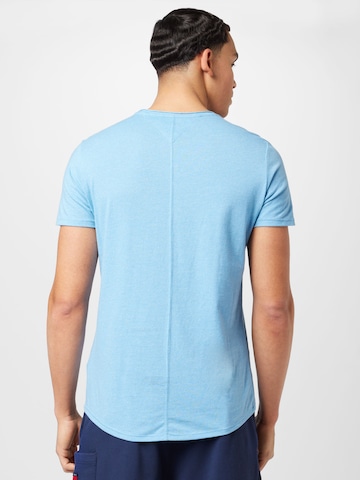 Tommy Jeans T-Shirt 'JASPE' in Blau