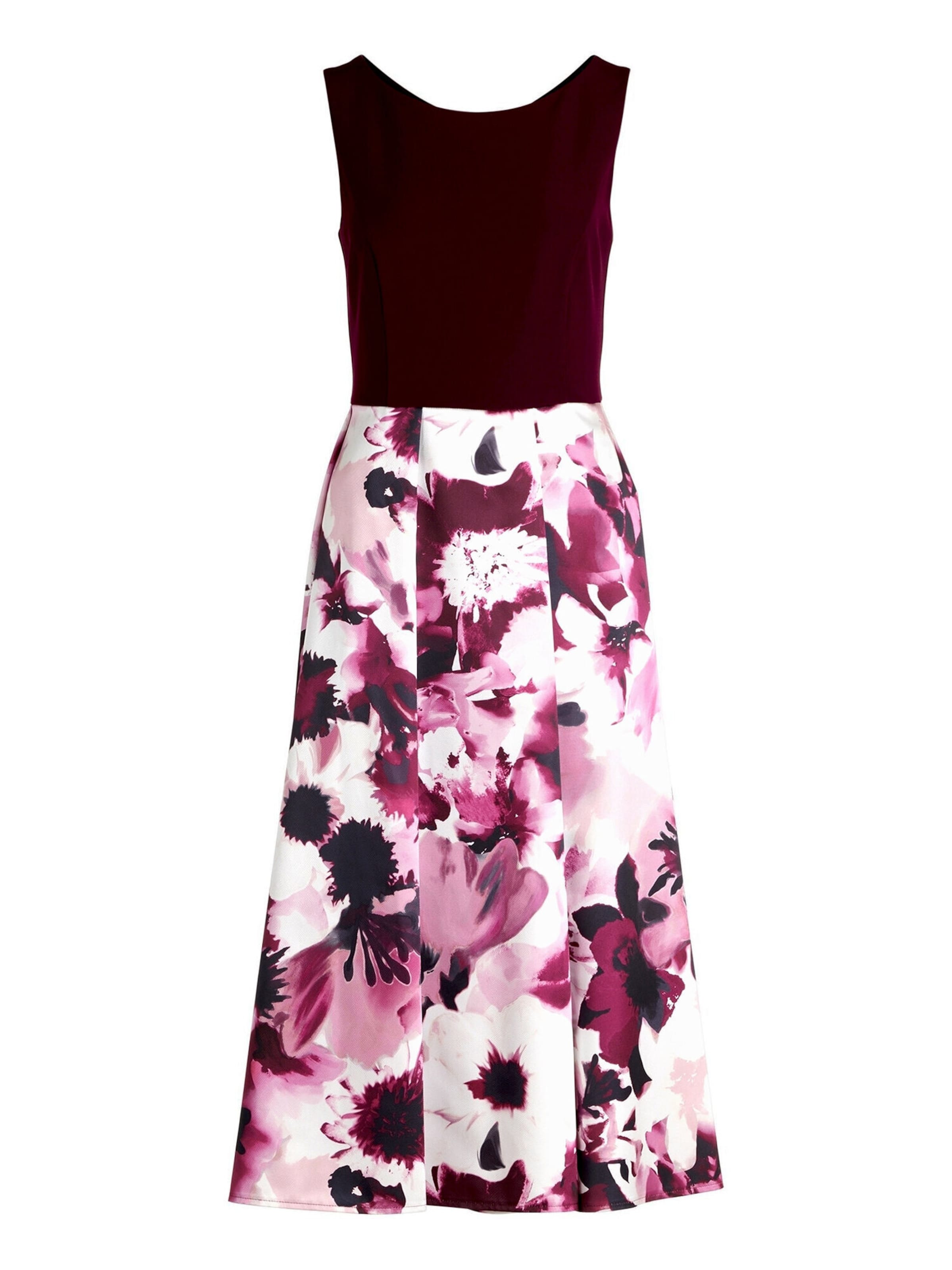 Vera Mont Jurk in Lila: voorkant