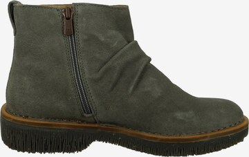 EL NATURALISTA Ankle Boots in Grey