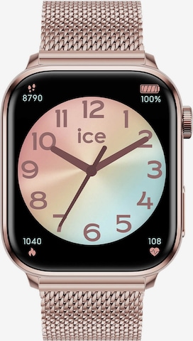 ICE WATCH Uhr in Gold: Vorderseite