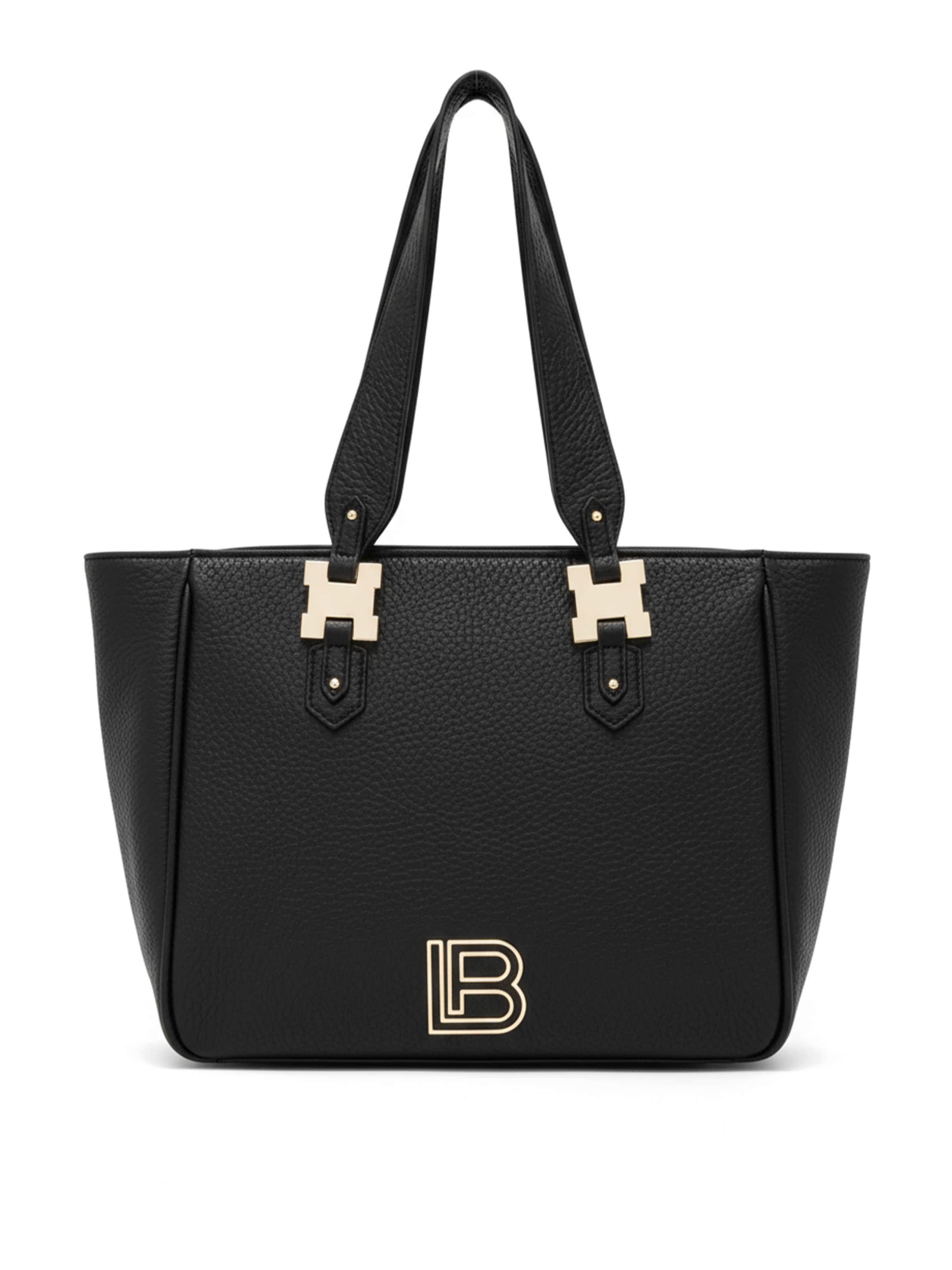 Shopper 'Felyx 2' di Laura Biagiotti in nero