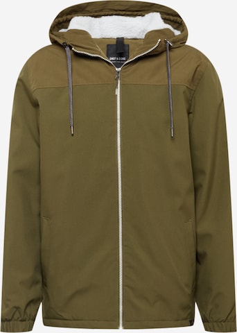 Only & Sons Jacke in Grün: front
