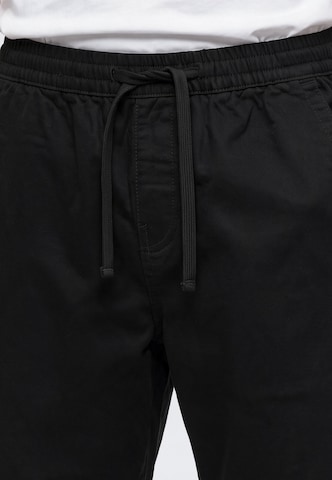 Loosefit Pantaloni di HOLLISTER in nero: frontale