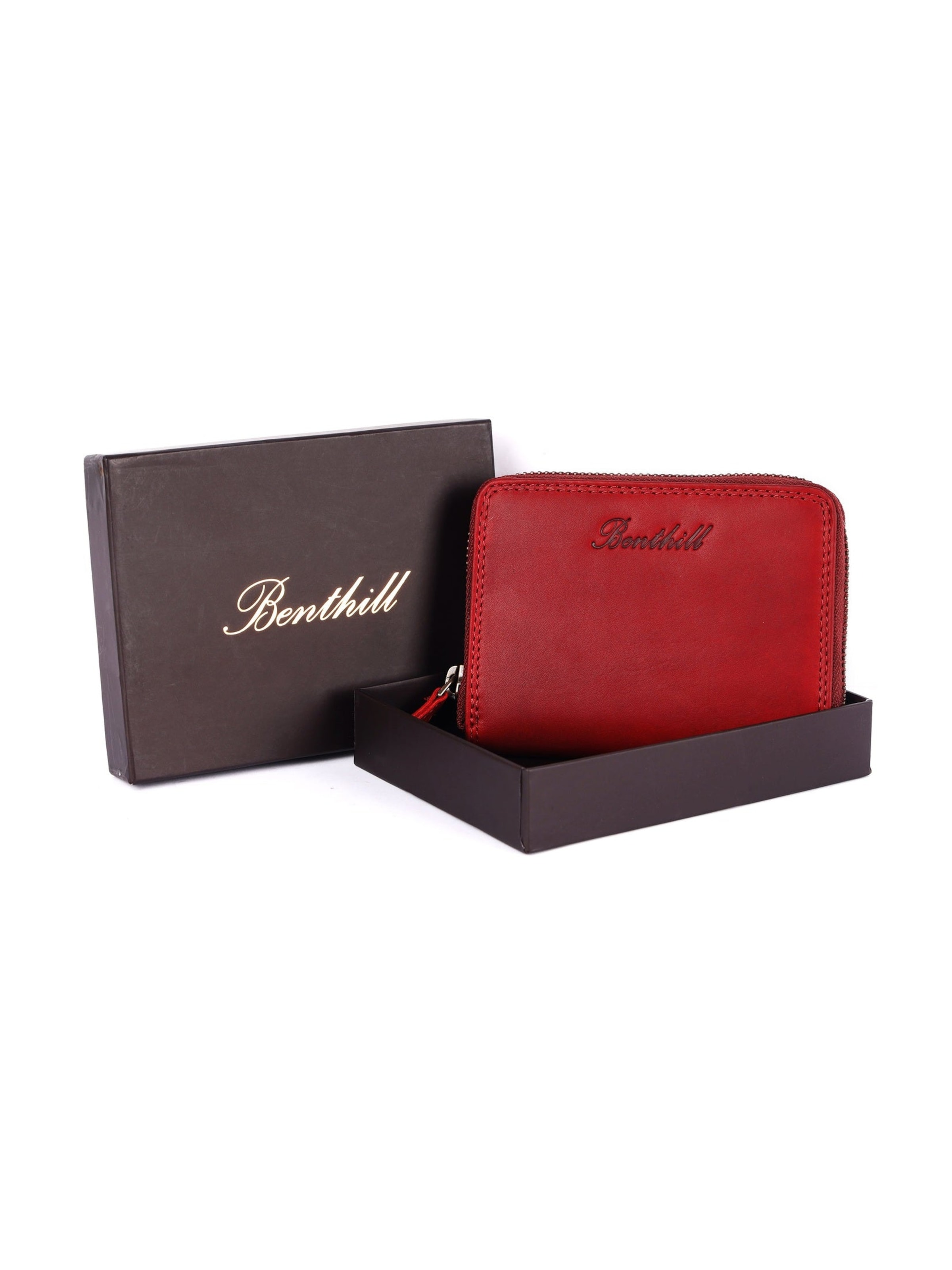 Benthill Wallet in Red