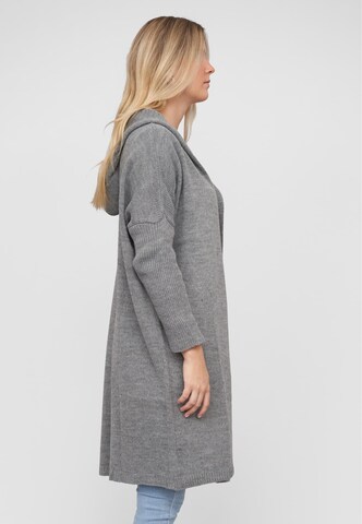 Cloud5ive Knitted coat in Grey