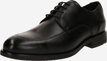 LLOYD Nauhakengät 'EEZY 112' värissä musta: etupuoli