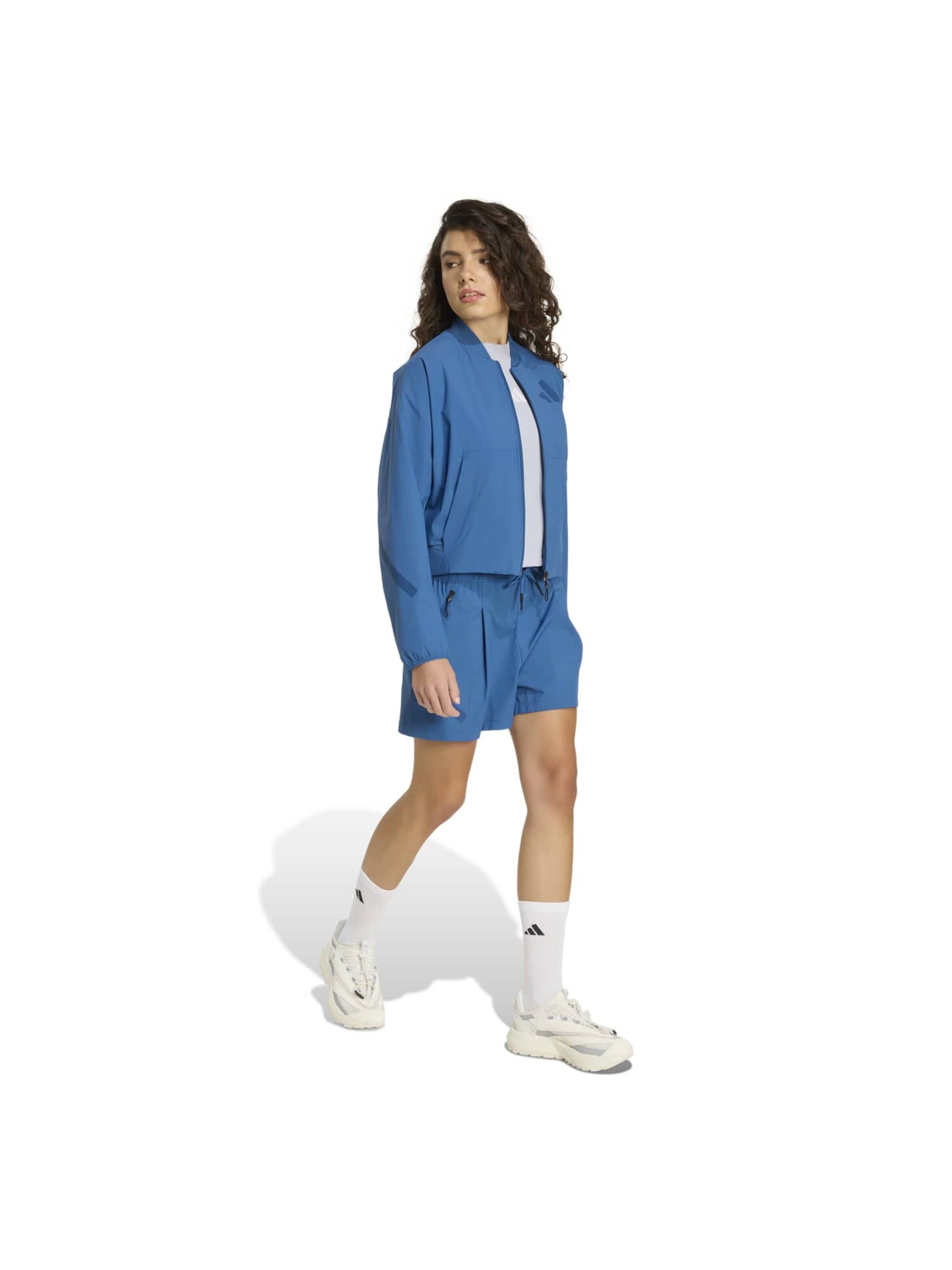 ADIDAS SPORTSWEAR Функционално яке 'Z.N.E.' в синьо