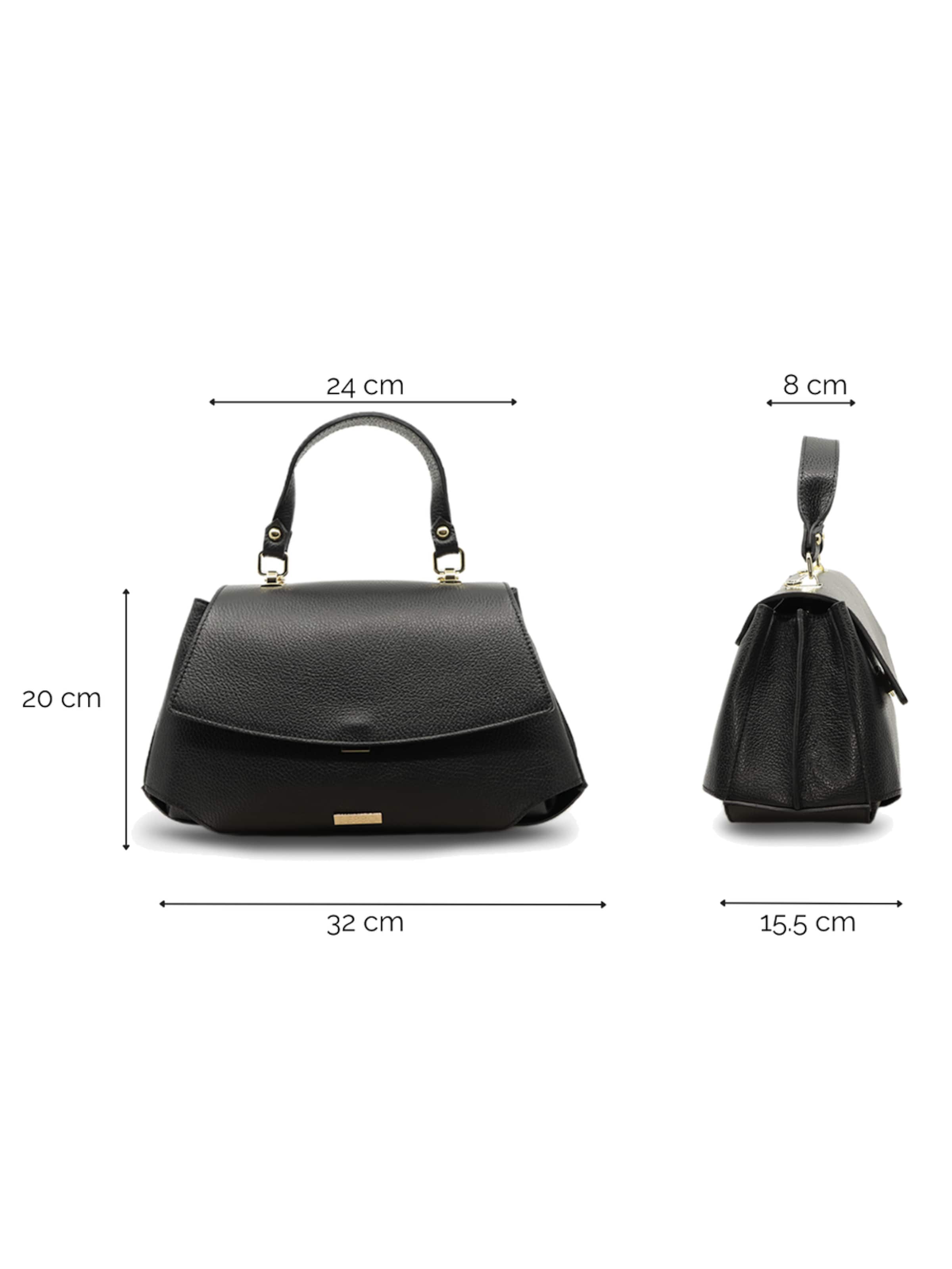 BESSO Handbag 'Raffinatezza Pura' in Black