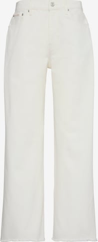 Calvin Klein Jeans Jeans in Wit: voorkant