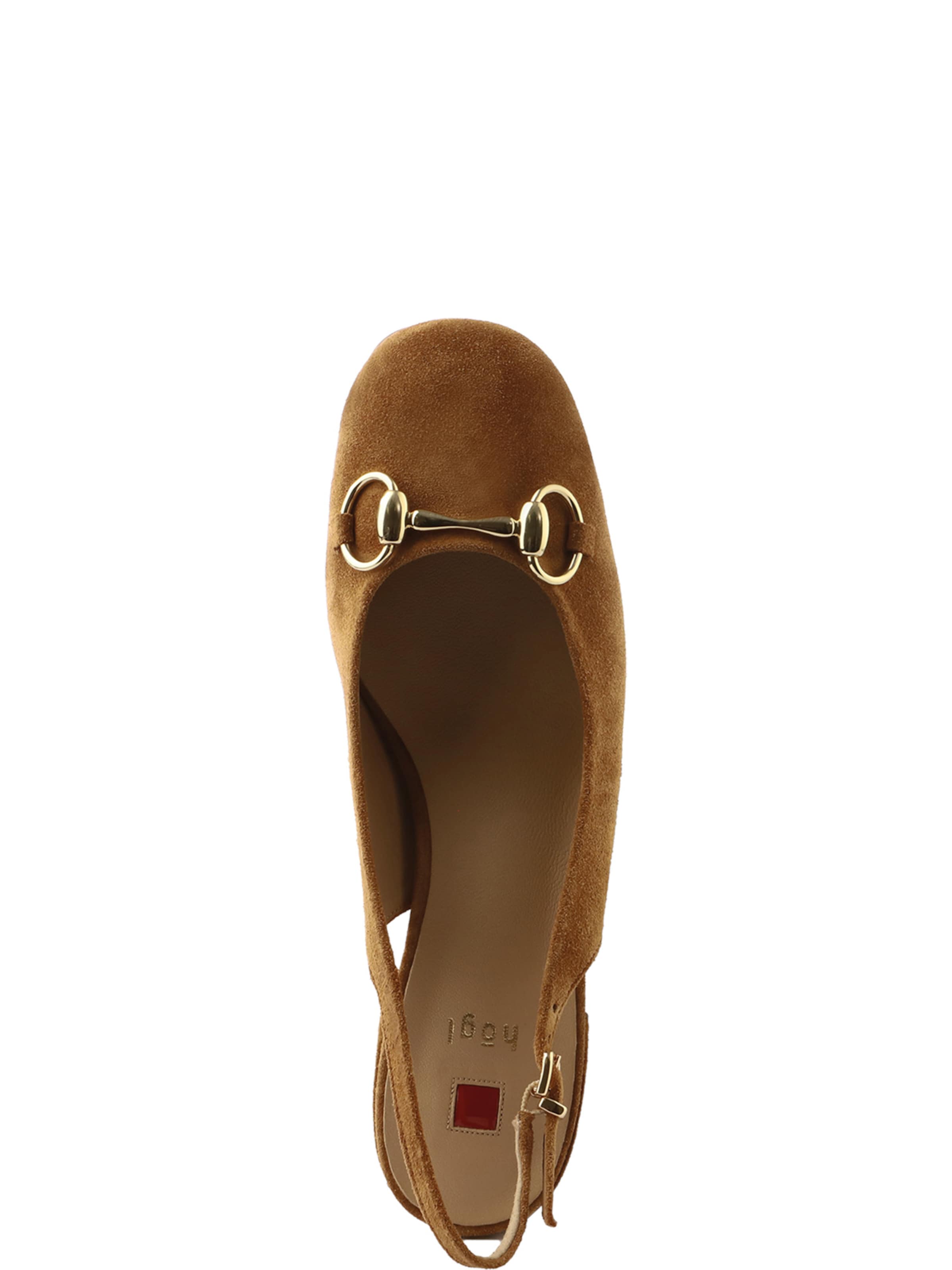 Högl Slingpumps 'Emma' in Bruin