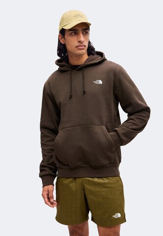 THE NORTH FACE Sweatshirt 'EVOLUTION SIMPLE DOME' i brun
