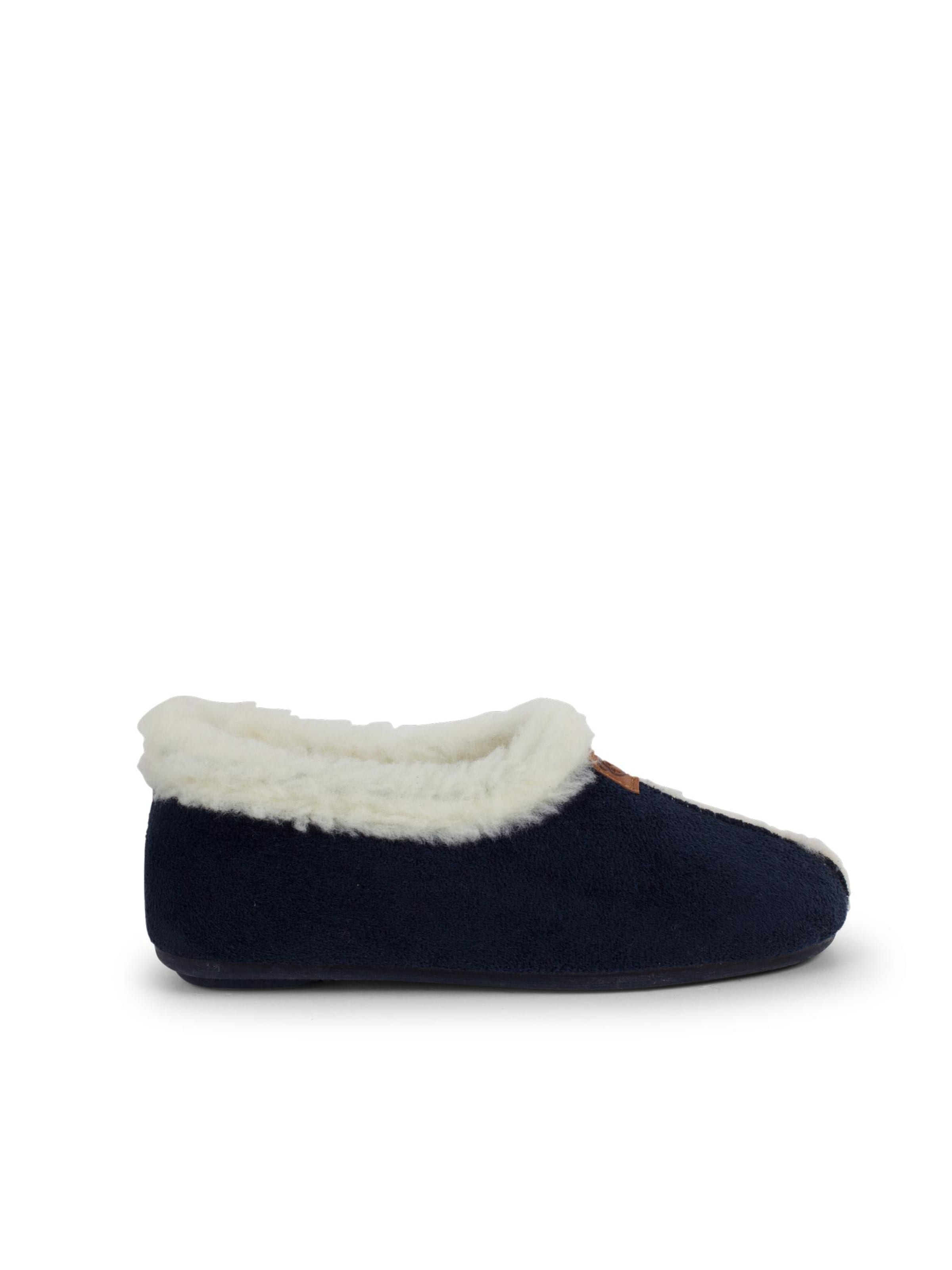 Pisamonas - Zapatillas de casa en azul