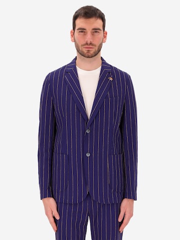 Distretto12 Regular fit Colbert 'Paco' in Blauw: voorkant