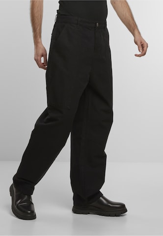 Urban Classics Loosefit Hose in Schwarz