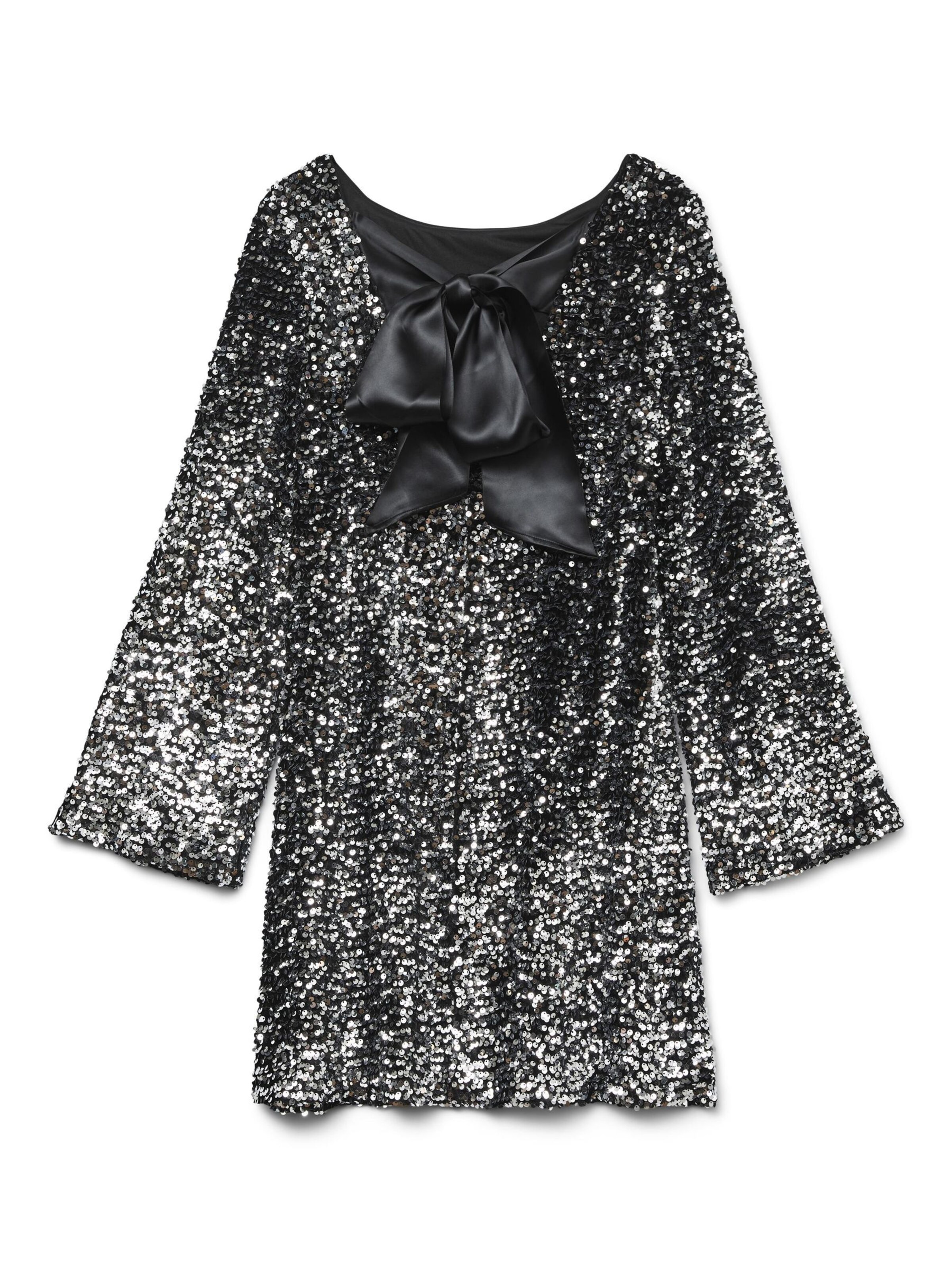 VERO MODA Jurk 'Laila' in Zwart