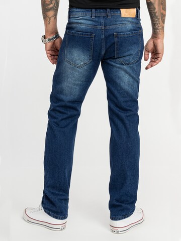 Rock Creek Regular Jeans in Blau