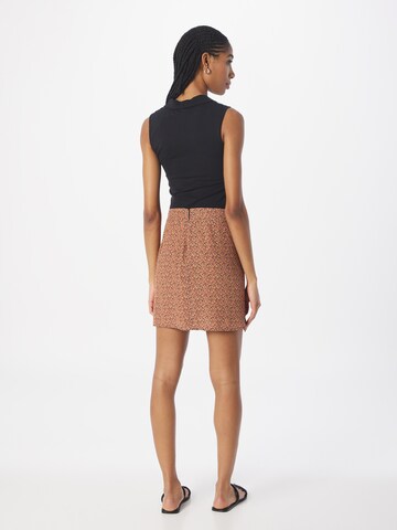 System Action Skirt 'Volcano' in Brown