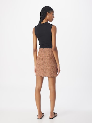 System Action Skirt 'Volcano' in Brown