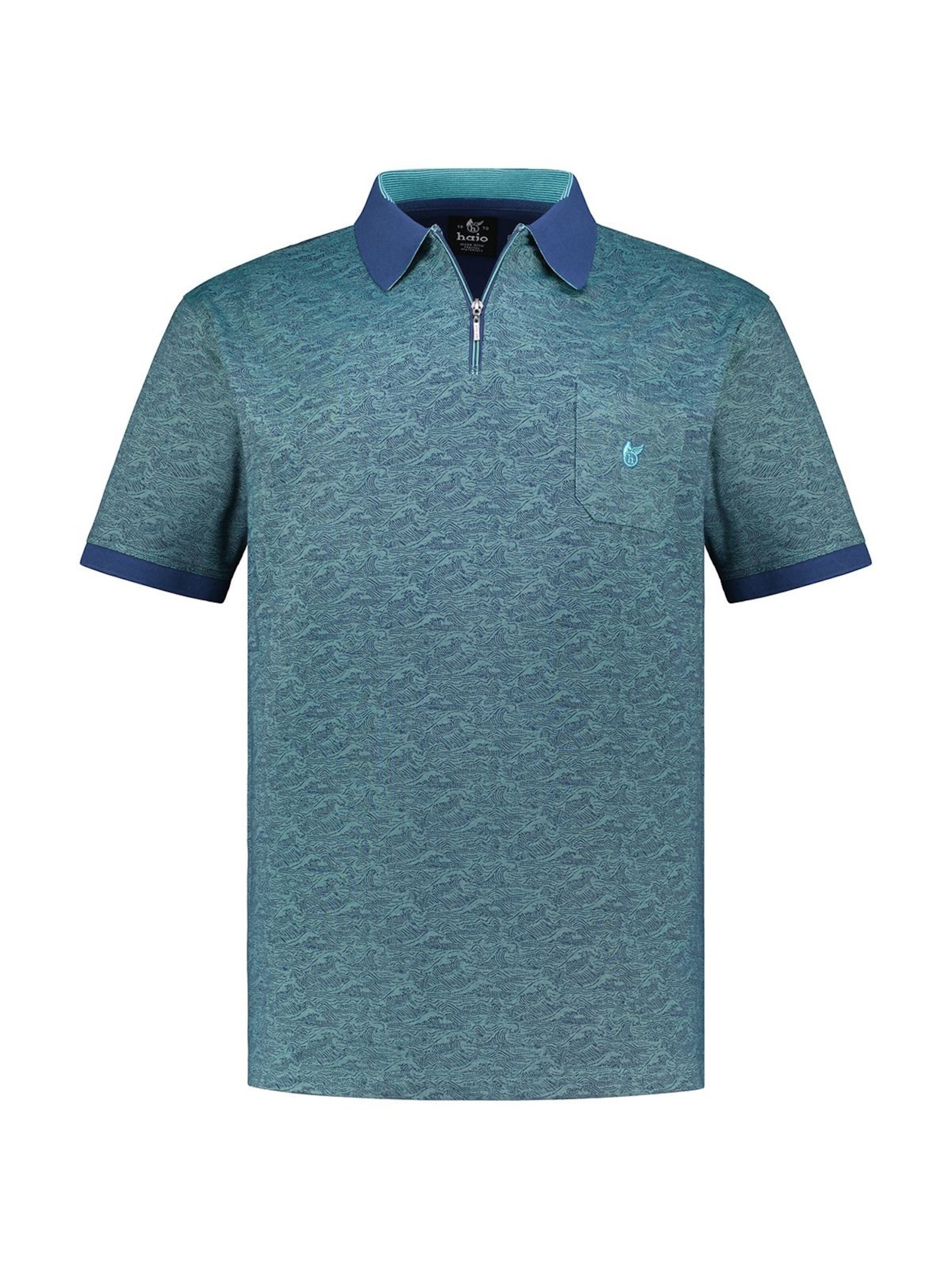 T-Shirt 'Stay Fresh' HAJO en vert : devant