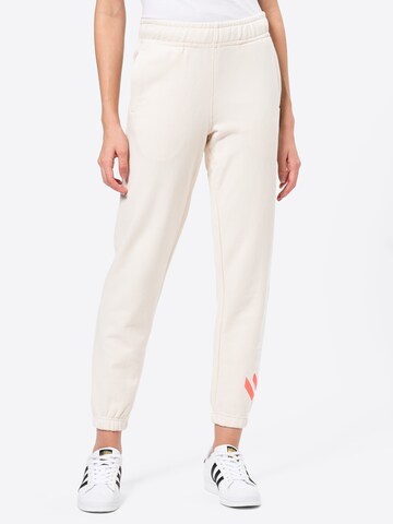 Superdry Tapered Trousers 'Code' in Beige: front