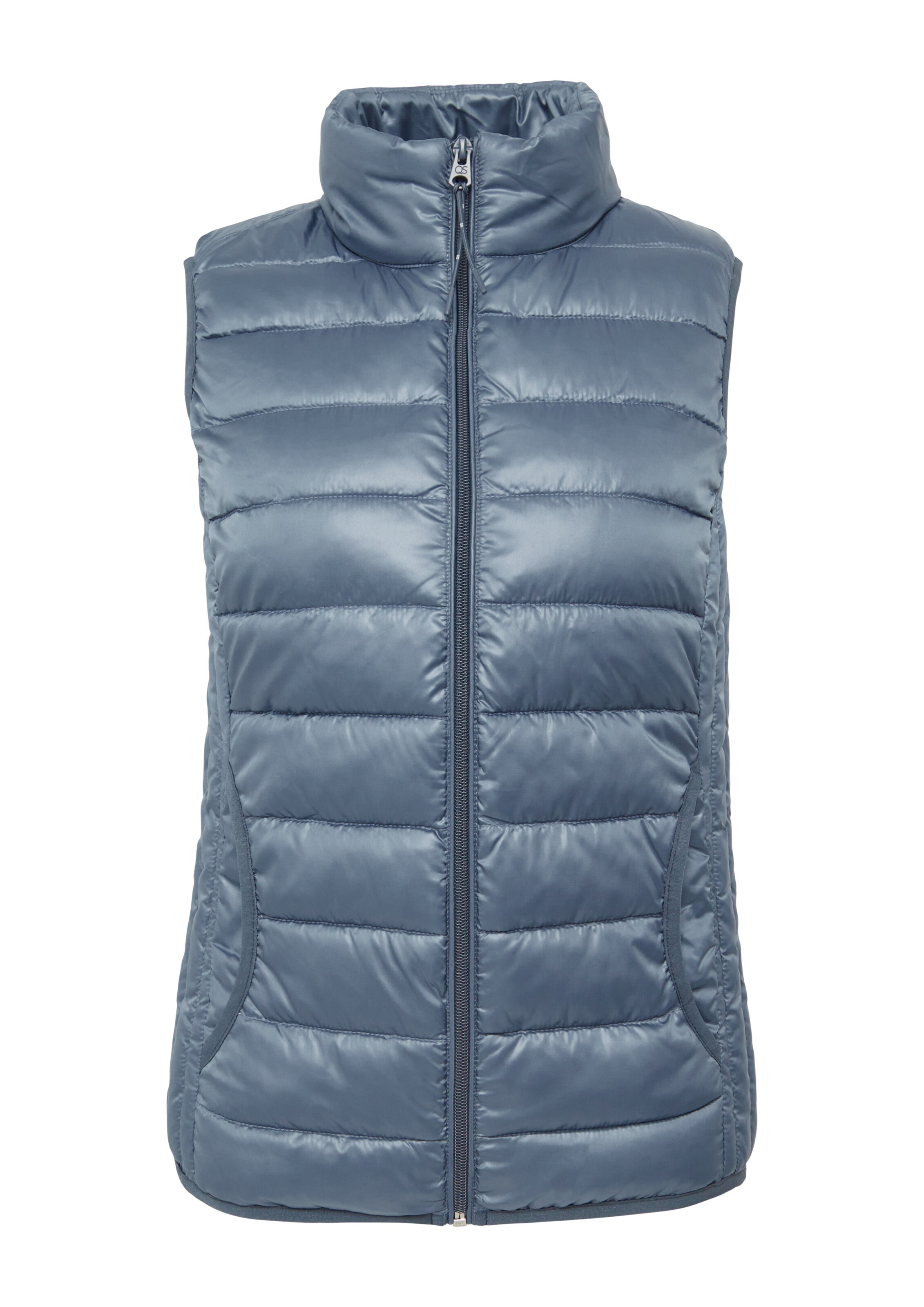 Gilet QS en bleu : devant