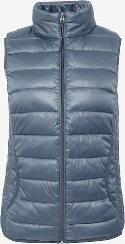 Gilet QS en bleu : devant