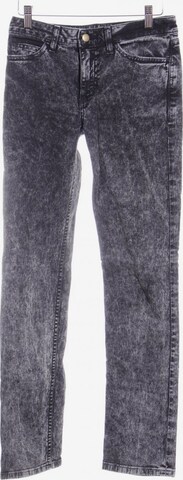 American Apparel Slim Jeans 25-26 in Grau: predná strana