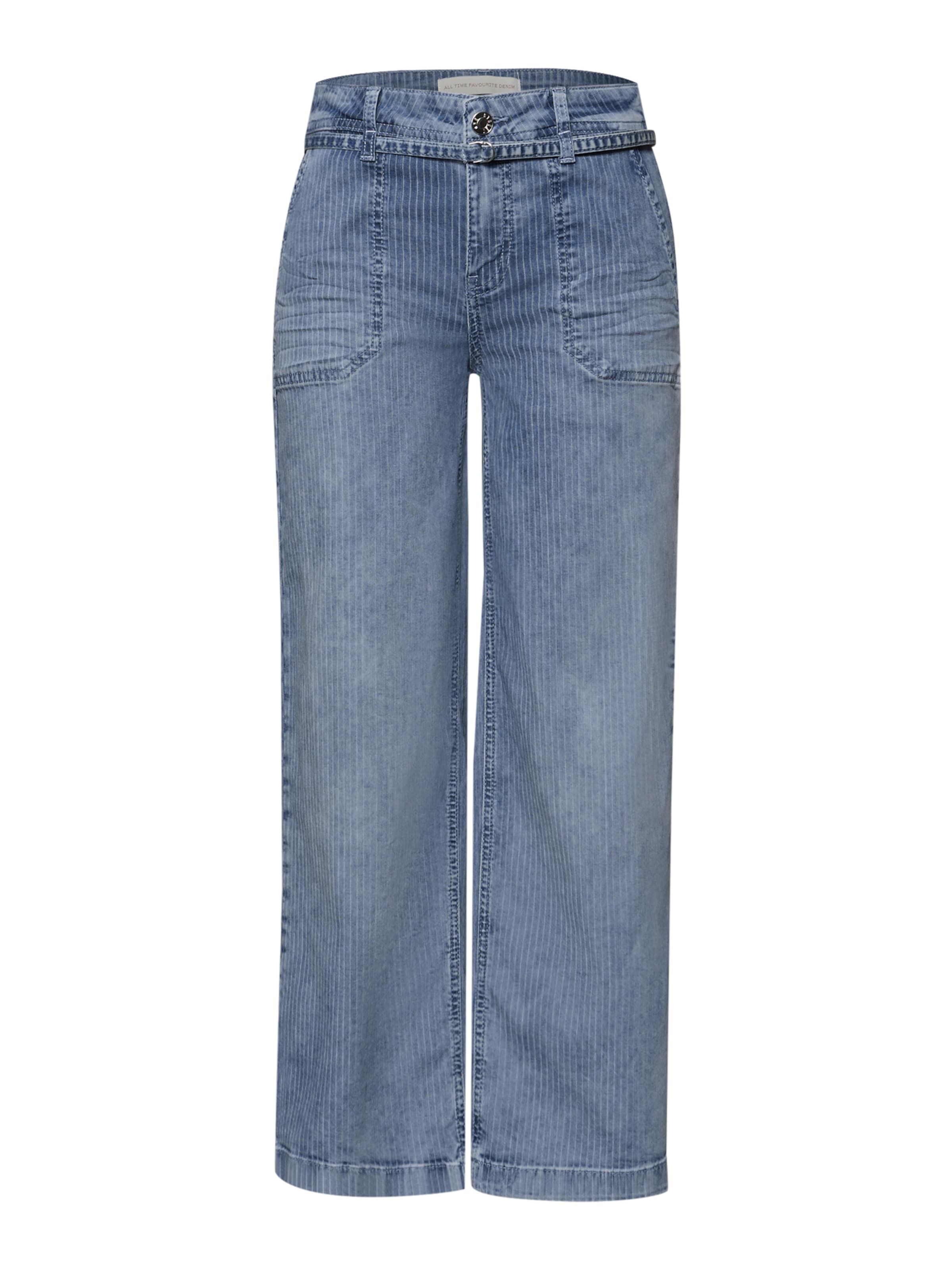 Loosefit Jeans 'Emee' di STREET ONE in blu: frontale