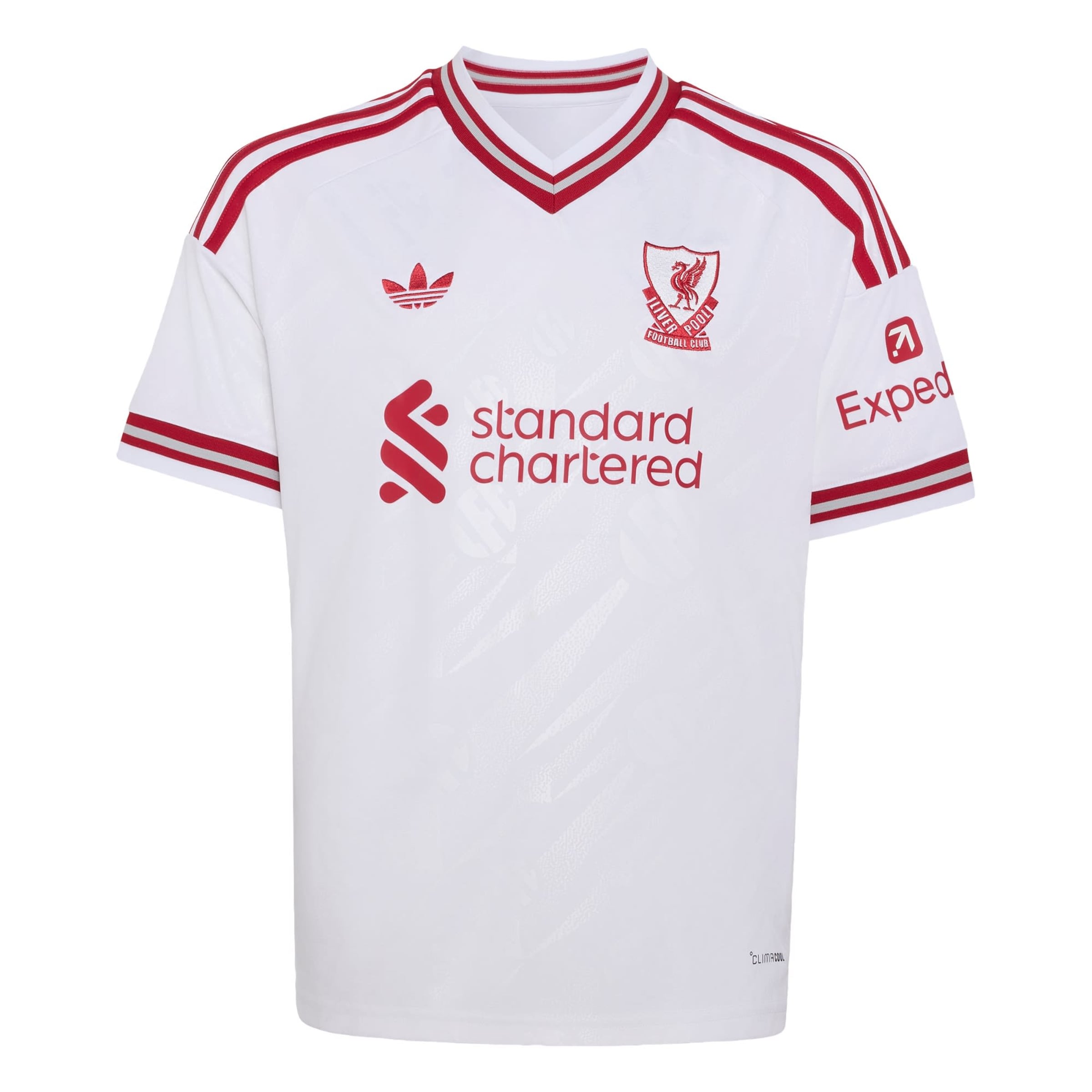 ADIDAS PERFORMANCE Funkční tričko 'FC Liverpool 26/27' – bílá: přední strana
