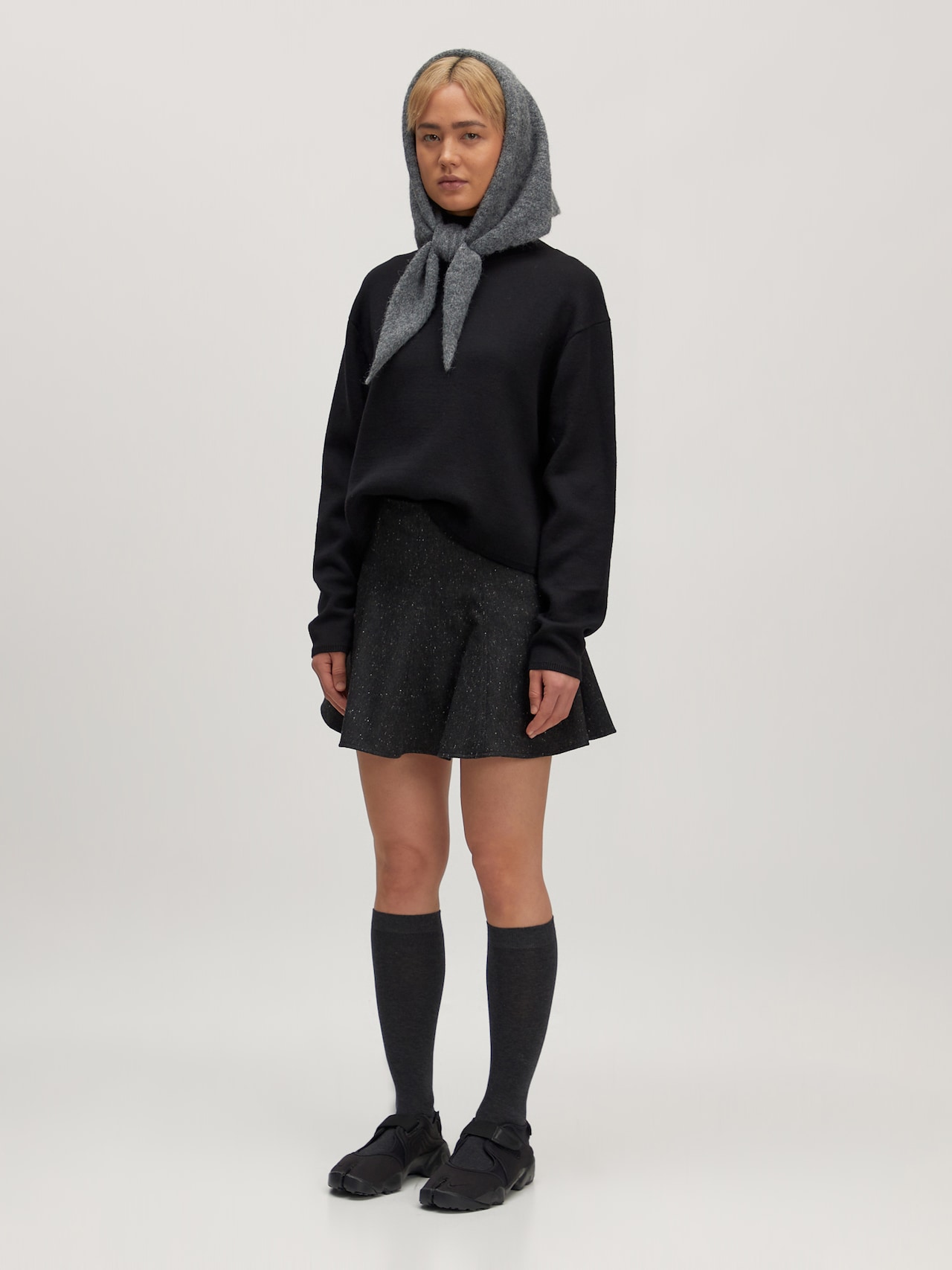 EDITED Producten Trui 'Alexandra' Zwart