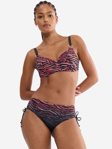 TRIUMPH Minimizer Bügel-Bikini-Top ' Red Label Summer Wild ' in Pink: Vorderseite