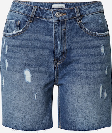 Pimkie Jeans in Blauw: voorkant