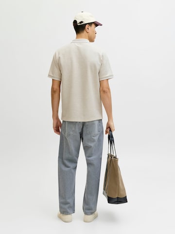 JACK & JONES Shirt 'Austin' in Beige