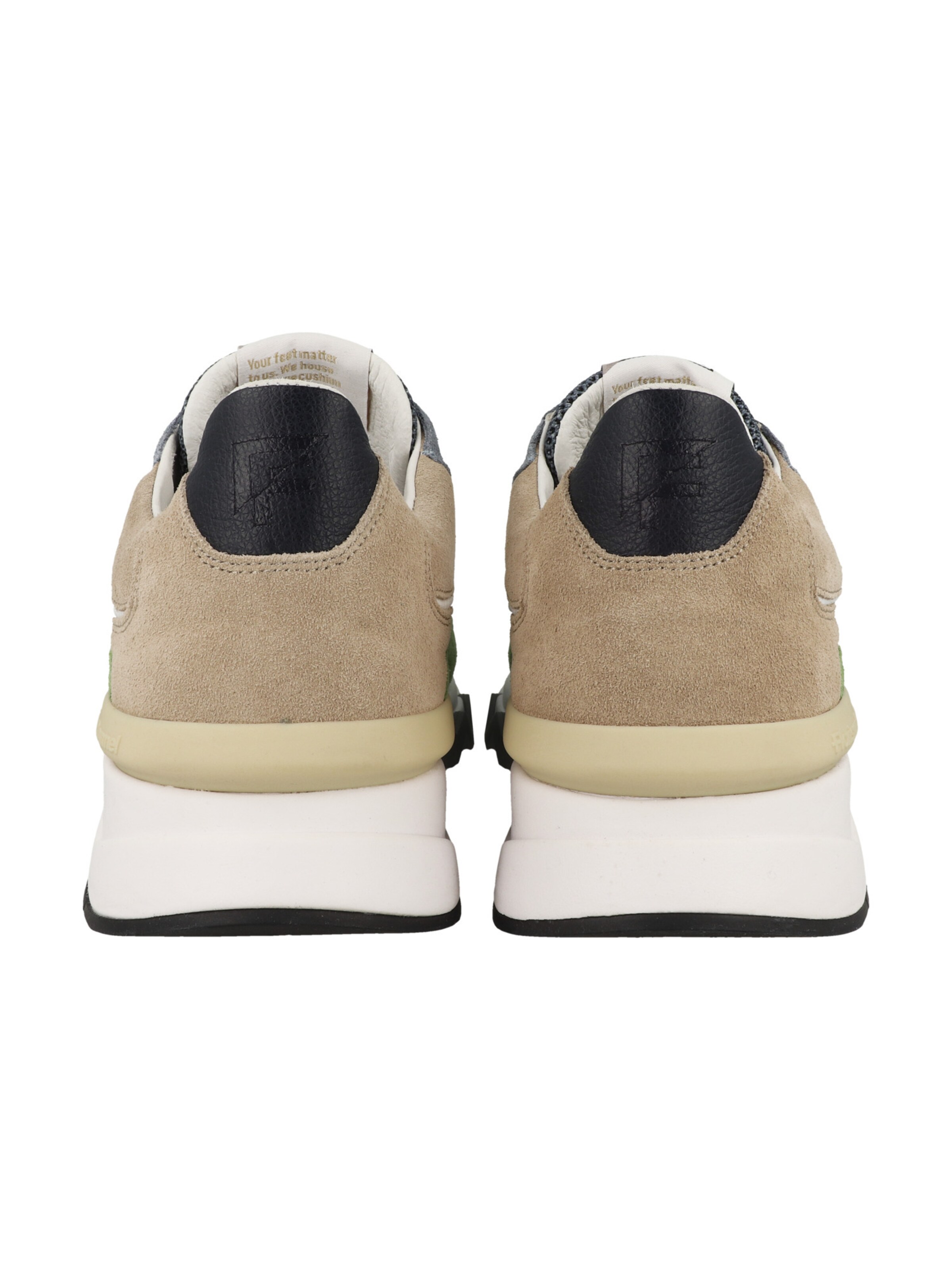 Baskets basses 'De Zager' Floris van Bommel en mélange de couleurs