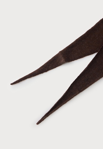 ABOUT YOU Scarf 'Annabelle' in Brown