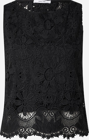 ABOUT YOU - Blusa 'Ellinor' em preto: frente
