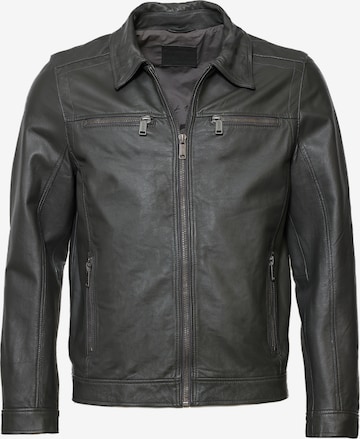 MUSTANG Between-Season Jacket ' 31021630 ' in Grey: front