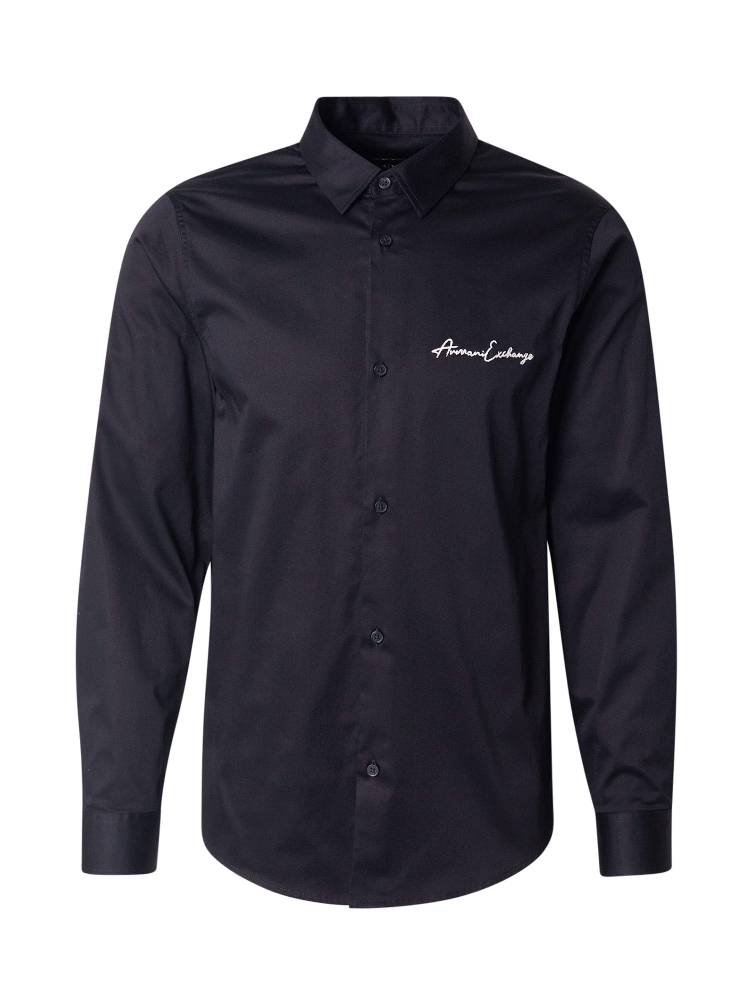 ARMANI EXCHANGE Рубашка в Синий: спереди