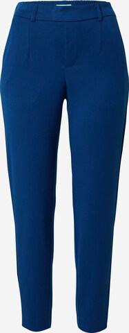 Tapered Pantaloni di OBJECT in blu: frontale