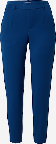 OBJECT Tapered Broek in Blauw: voorkant