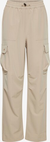 North Bend Cargohose 'nbruva' in Beige: predná strana