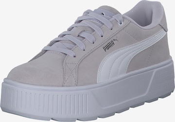 Baskets basses 'Karmen 384614' PUMA en violet : devant