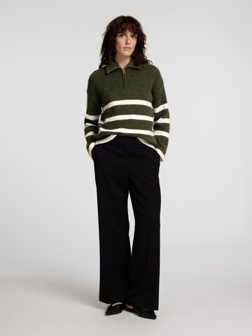 Pull-over 'MALINE' SELECTED en vert