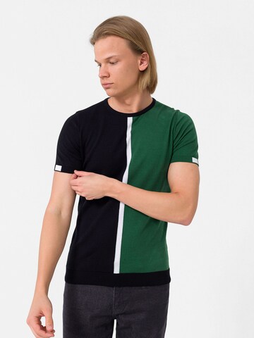 T-Shirt Dandalo en vert