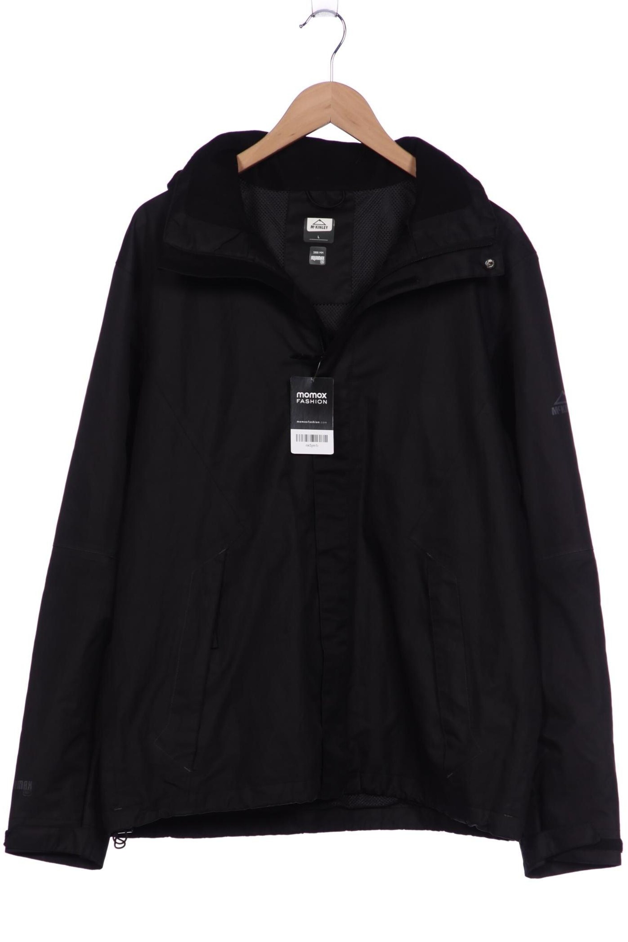 MCKINLEY Jacket & Coat in L in Black: front