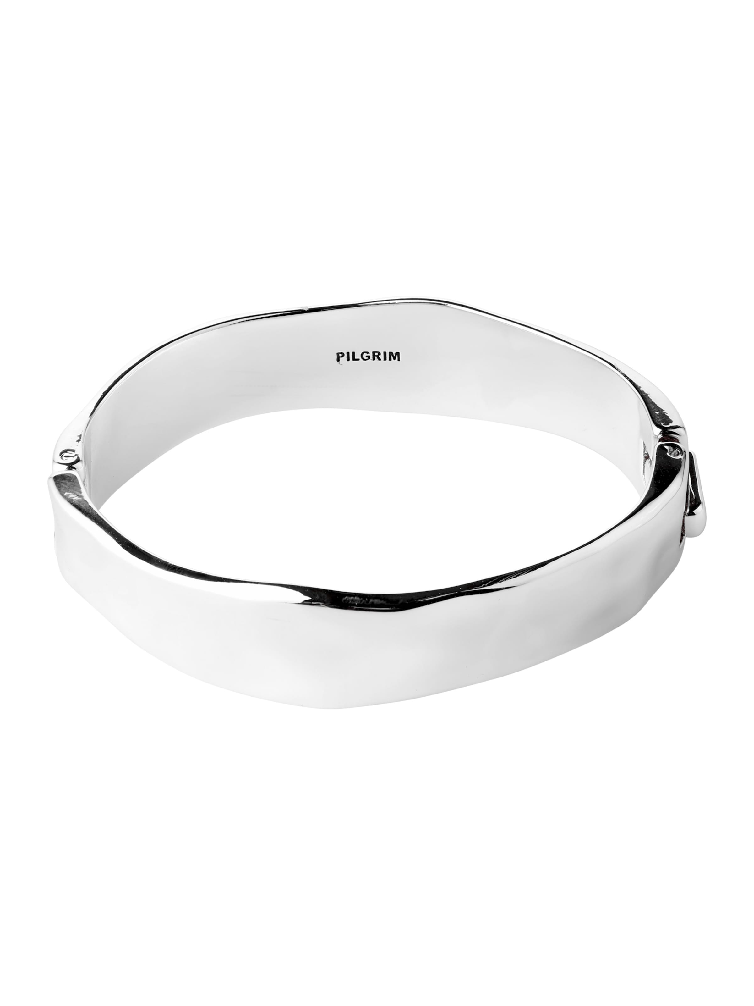 Bracelet 'Now' Pilgrim en argent : devant
