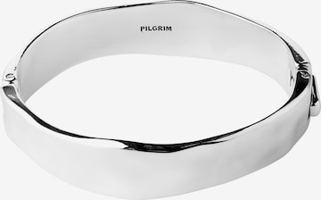 Pilgrim Armband 'Now' in Silber: Vorderseite