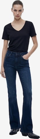 LTB Jeans - Camiseta en negro: frente